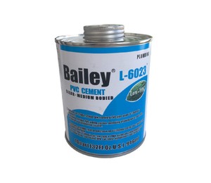 Клей для труб ПВХ Bailey L-6023 946мл