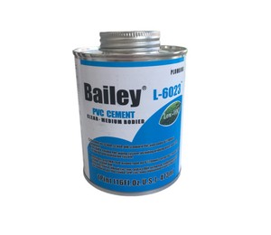 Клей для труб ПВХ Bailey L-6023 473мл