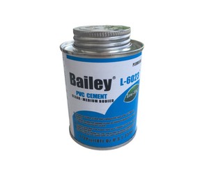 Клей для труб ПВХ Bailey L-6023 237мл