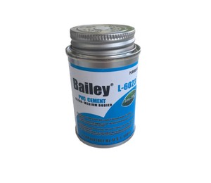 Клей для труб ПВХ Bailey L-6023 118мл