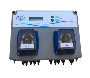 Система перистальтических доз.насосов AquaViva PH+RX 1,5л/ч
