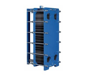 Теплообмінник Techno System 446 kw TSC450-Steel316l (пластинчастого)