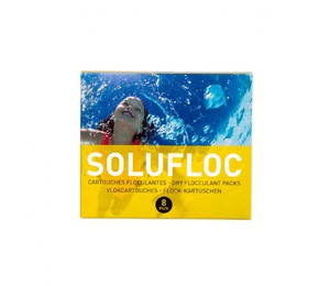 Флокулянт Melpool SoluFloc 1 кг (8 картриджів)