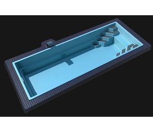 Чаша Lagos Sol 10 10х3,7 M